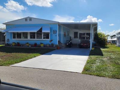 Mobile Home at 46 Verde Vis Fort Pierce, FL 34951