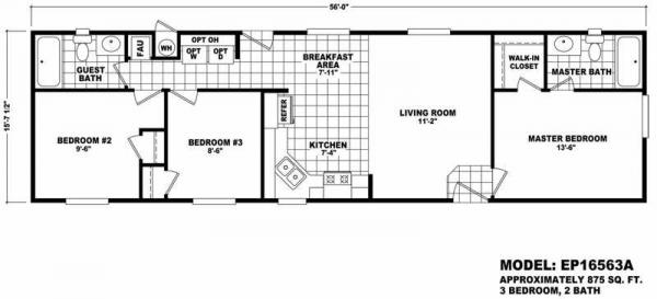 2026 Cavco/Durango Mobile Home For Sale