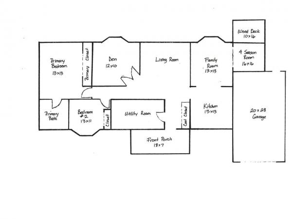 1996 Hi Tech Sarazan Manufactured Home