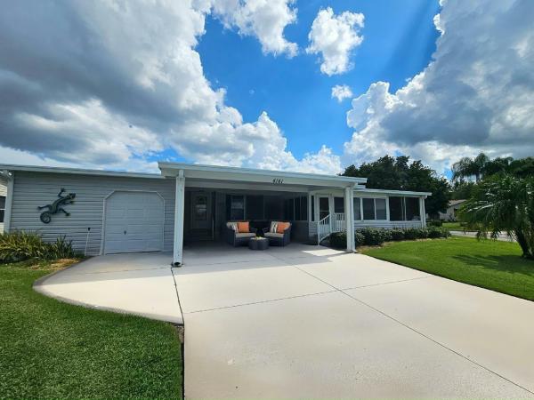 Photo 1 of 2 of home located at 4141 Smoke Signal Sebring, FL 33872