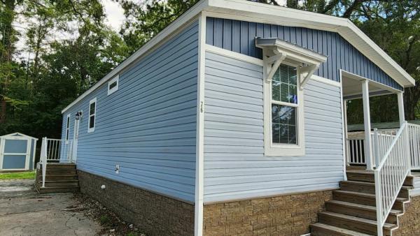 2022 Champion Signature Series - 1/2 porch Manufactured Home