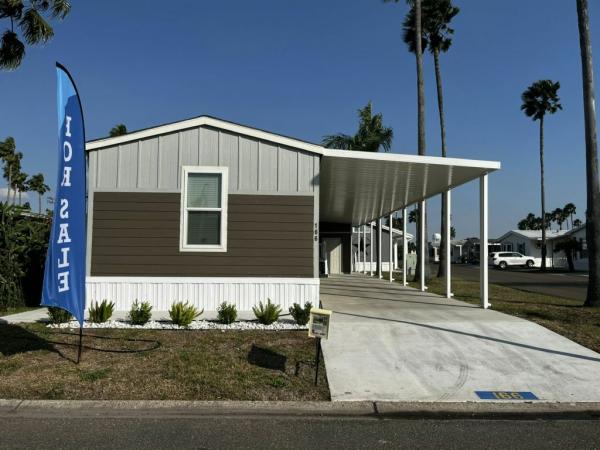 Photo 1 of 2 of home located at 602 N. Victoria Road Mh166 Donna, TX 78537