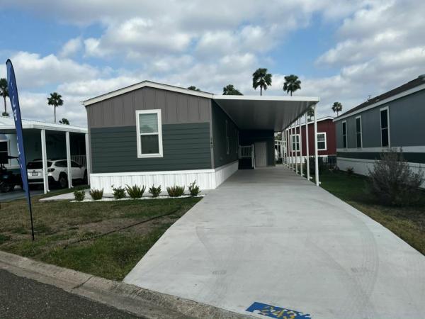 Photo 1 of 2 of home located at 602 N. Victoria Road Mh243 Donna, TX 78537