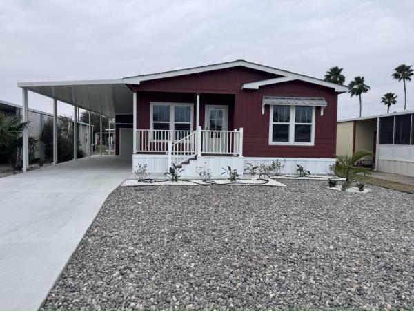 Photo 1 of 2 of home located at 602 N. Victoria Road Mh236 Donna, TX 78537