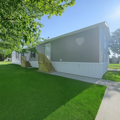 Mobile Home at 29649 Cambridge Court #256 Chesterfield, MI 48051