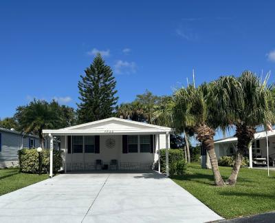 Mobile Home at 4566 Wood Stork Drive Merritt Island, FL 32953