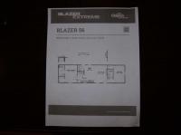 2026 Clayton Blazer 56 Mobile Home