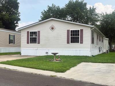 Mobile Home at 7345 Hopi Trail Lot 138 Indianapolis, IN 46219