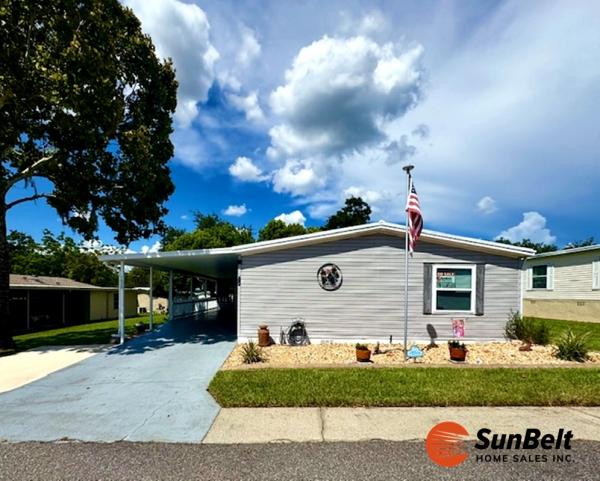1989 Palm Harbor Mobile Home