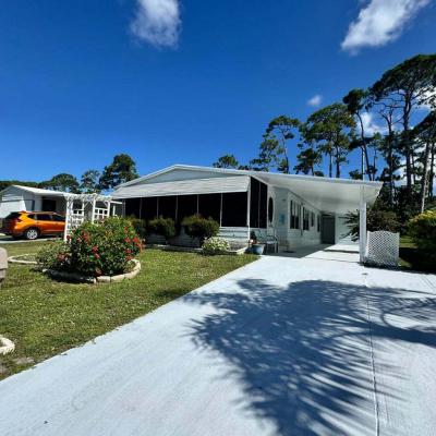 Mobile Home at 19 La Puerta Del Norte Fort Pierce, FL 34951