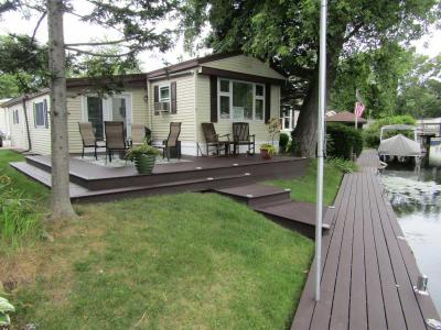 Mobile Home at 2792 S Tamarac Ludington, MI 49431
