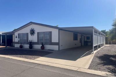Photo 1 of 42 of home located at 2208 W. Baseline Ave., Lot 173 Apache Junction, AZ 85120