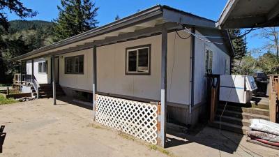 Mobile Home at 1234 Gold Beach Dr. Gold Beach, OR 97444