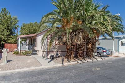 Mobile Home at 5300 E. Desert Inn Rd. Las Vegas, NV 89122