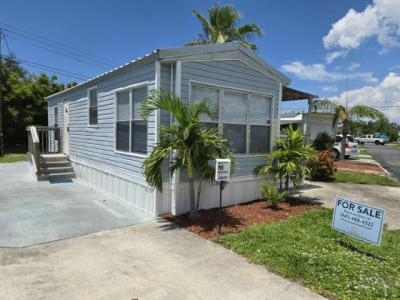 Mobile Home at 124 Happy Haven Drive, #5 Osprey, FL 34229