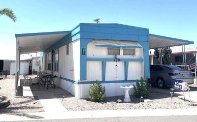 Mobile Home at 305 S. Val Vista Drive #179 Mesa, AZ 85204