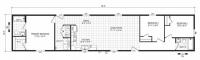 2025 Clayton Adrenaline 6616-4200 Manufactured Home