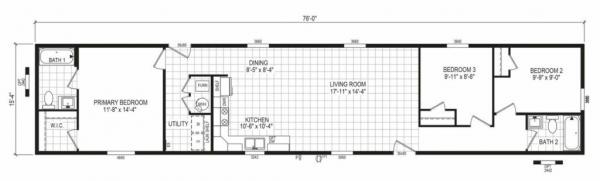 2025 Clayton Adrenaline 6616-4200 Manufactured Home