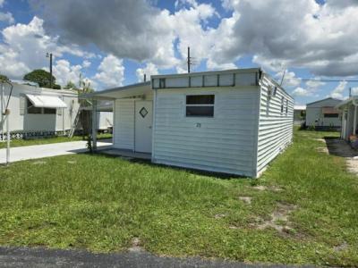 Mobile Home at 124 Happy Haven Drive, #28 Osprey, FL 34229