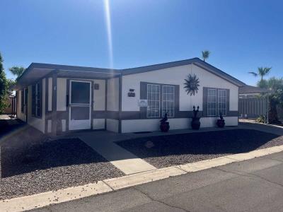 Photo 2 of 42 of home located at 2208 W. Baseline Ave., Lot 173 Apache Junction, AZ 85120