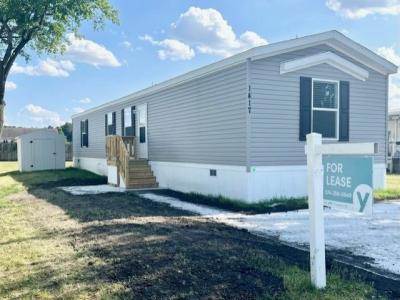 Mobile Home at 1417 Pheasant Run Lot 1417Pr Mishawaka, IN 46544