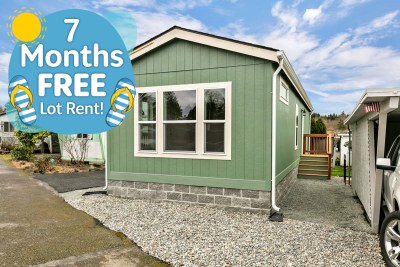 Mobile Home at 3219 S 181st Pl Seatac, WA 98188