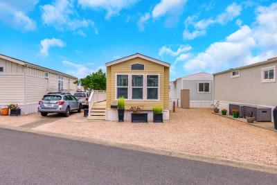 Mobile Home at 341 3rd Avenue Pacifica, CA 94044