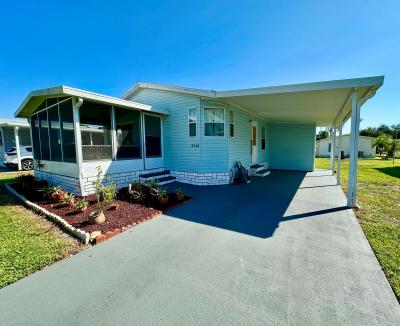 Mobile Home at 3412 Heatherway Lane Sebastian, FL 32958