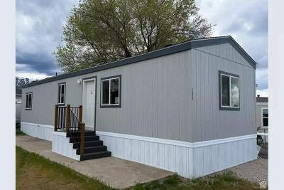 Mobile Home at 132 Barrington Way Layton, UT 84041