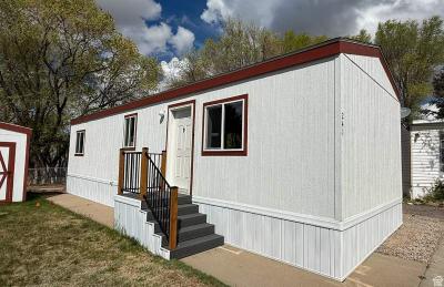 Mobile Home at 241 Fremont Way Layton, UT 84041