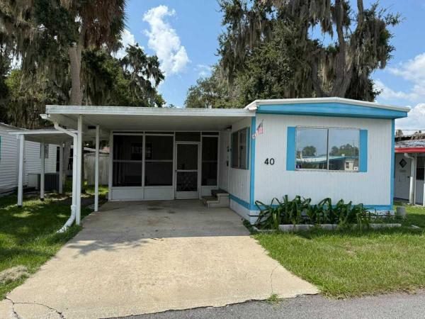 Photo 1 of 2 of home located at 1208 Lee Street Lot 40 Leesburg, FL 34748