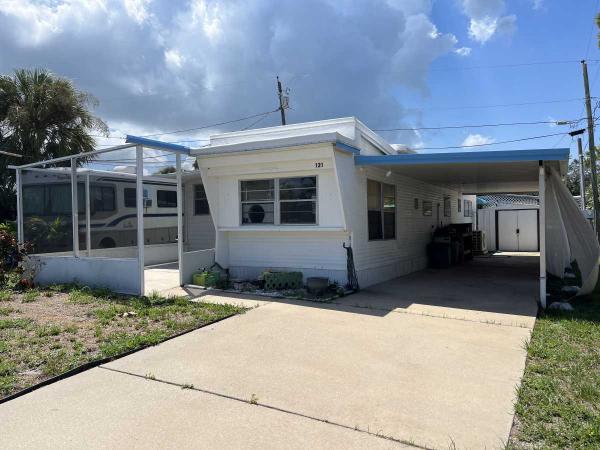 1960 SPOR Mobile Home