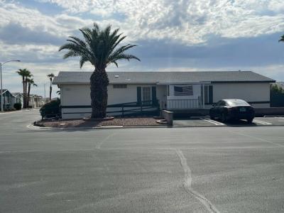 Photo 2 of 27 of home located at 6420 E Tropicana Ave Lot 292 Las Vegas, NV 89122