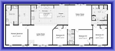 Photo 2 of 5 of home located at 1317 E. Main Ave West Fargo, ND 58078