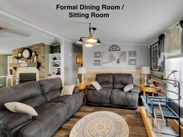 2002 Fairmont Porch Windsor Limited Manufactured Home