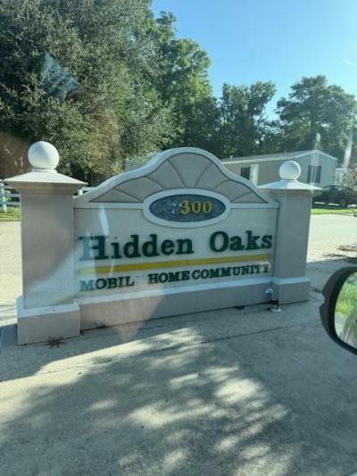 Mobile Home at Hidden Oaks Mhp 7300 Rougon Rd Lot 39 Port Allen, LA 70767