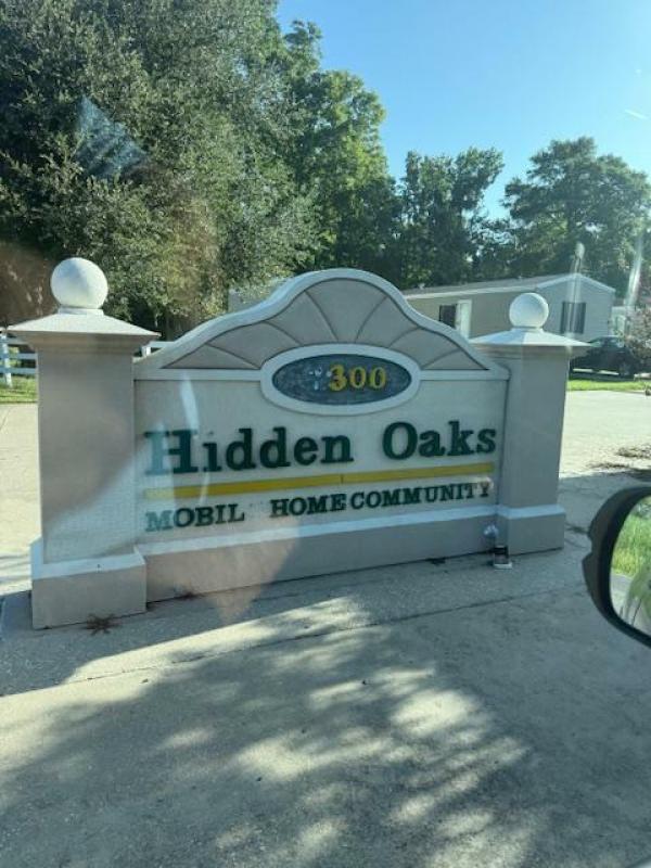Photo 1 of 2 of home located at Hidden Oaks Mhp 7300 Rougon Rd Lot 39 Port Allen, LA 70767