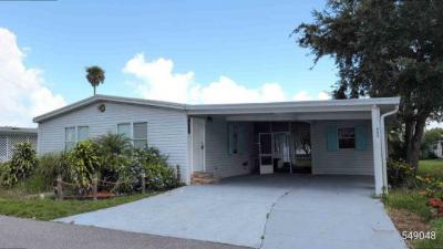 Mobile Home at Hacienda Del Rio 460 La Coquina Edgewater, FL 32141