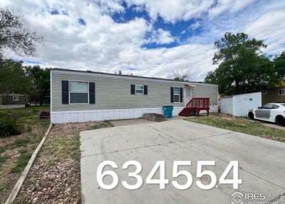 Mobile Home at Villa West 2700 W C St Lot 98 Greeley, CO 80631
