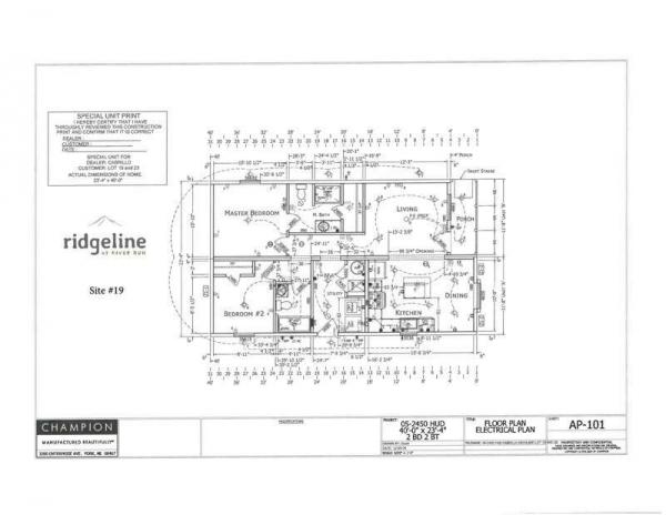 Photo 1 of 2 of home located at 3650 S. Federal Blvd. #19 Rv19 Englewood, CO 80110