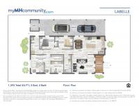 2025 Champion - Lake City LaBelle Mobile Home