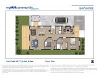 2025 Skyline - Ocala Bayshore w/ Rear Porch Mobile Home