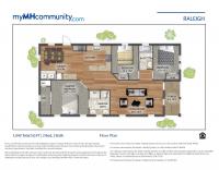 2026 Jacobsen Homes Raleigh Mobile Home