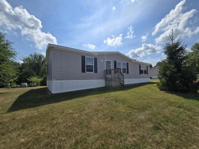 Mobile Home at 7204 E Grand River Lot 246 Portland, MI 48875