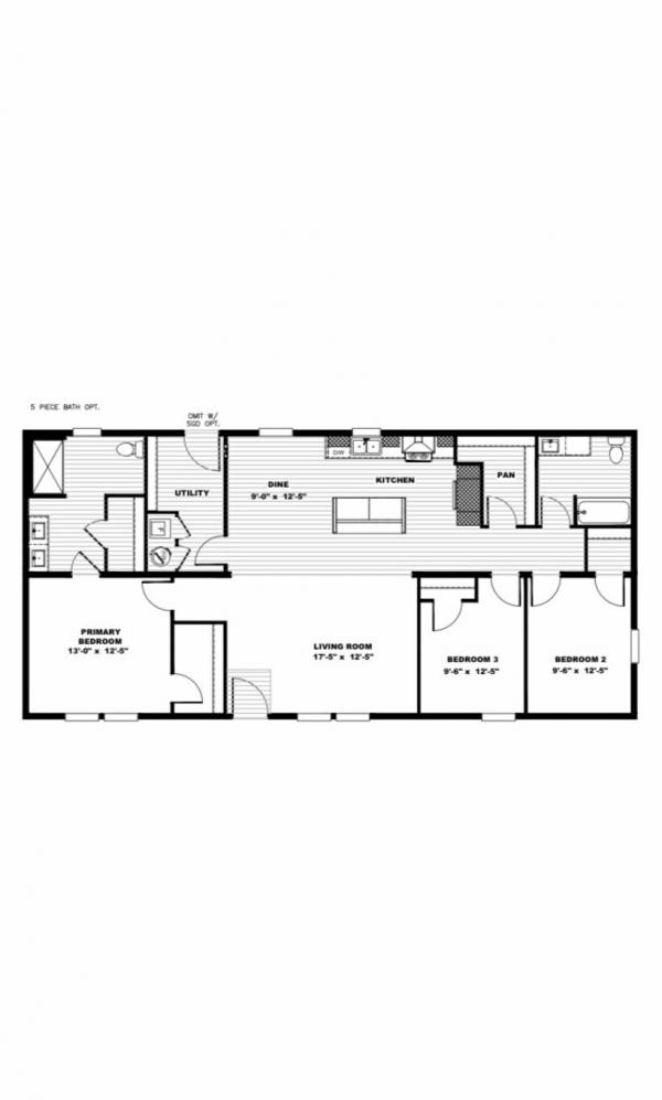 2025 Clayton 721 81TMP28563DH25S  Home