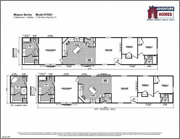 2025 Adventure Homes 6763H  Home