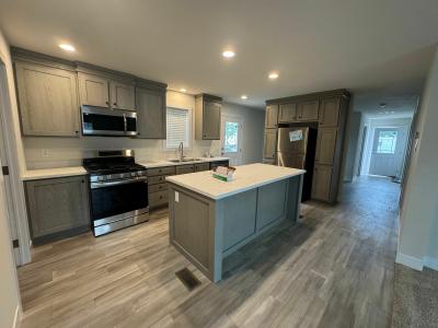 Mobile Home at 21211 Chevalier, Site #742 Macomb, MI 48044