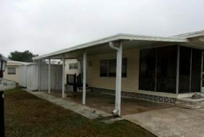 Photo 3 of 8 of home located at 508 44th Ave. E. Lot M-11 Bradenton, FL 34203