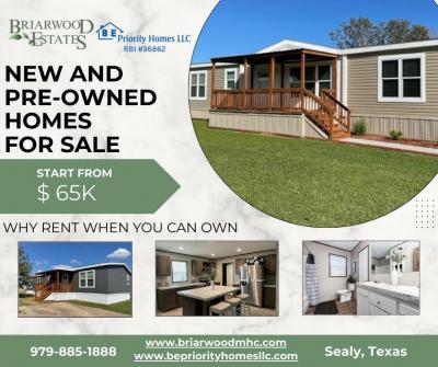 Mobile Home at 2300 Ward Bend Rd Sealy, TX 77474