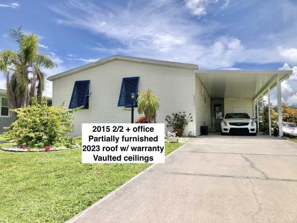2015 3BR/2BA Mobile Home